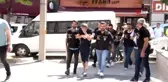 Sarar çiftini soyan 6 zanlı adliyeye sevk edildi