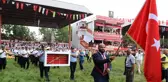 Tarihi Kırkpınar Yağlı Güreşleri'nin açılış töreninde Edirne Belediye Başkanı Recep Gürkan'ı ıslıkladılar