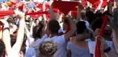 9 Gün Sürecek Geleneksel Boğa Festivali İspanya'da Başladı