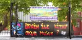 Esenyurt'un duvarları ve öğrencilerin hayatları grafitiyle renkleniyor