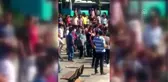 Kadıköy'de denize düşen kadını zabıta kurtardı