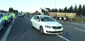 Otoyolda zincirleme trafik kazası: 1 ölü, 5 yaralı (2)