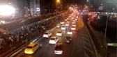 Şişli'de metrobüs yayaya çarptı