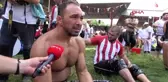 SPOR Kırkpınar'da başpehlivanlar çayıra çıktı