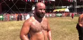 658. Tarihi Kırkpınar Yağlı Güreşleri yarı final - EDİRNE