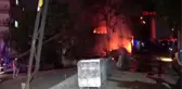 ANKARA Bahçesindeki kediler, Burhan Dede'yi yangından kurtardı