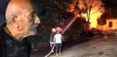Bahçesinde baktığı kedilerin sesine uyanıp yanmaktan kurtuldu