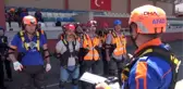 ERZURUM Öğretmenlerden gerçeği aratmayan tatbikat