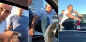 Hamile kadının aracına saldıran trafik magandasının kardeşinden ilk açıklama geldi!