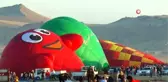Kapadokya balon festivalinde muhteşem final