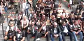 Motorcular uyuşturucu bağımlılığına dikkat çekti