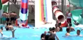 Sıcaktan bunalan Ankaralılar soluğu havuzlarda aldı
