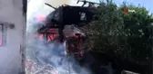 Taşköprü'de yanan 5 ev kullanılamaz hale geldi