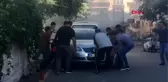 ANKARA'DA PARK ALANINDA YANGIN OTOMOBİLLERİ KUCAKLAYIP TAŞIDILAR