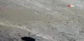 Çiğ altında kalan dağcının cesedi helikopterle getirildi
