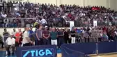 ISPARTA TOKİ'nin Isparta'da yapacağı 300 konut için kura çekilişi yapıldı