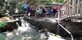 Kadın muhtar, yerli ve yabancı turistleri Pınargözü mesire alanına bekliyor