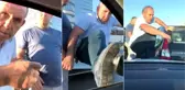 Hamile kadına ve eşine, trafikte dehşeti yaşatan magandaya bin 110 lira idari para cezası