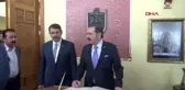 SİVAS TOBB Başkanı Hisarcıklıoğlu Sivas'ta