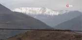 Erzincan'a Temmuz ayında kar yağdı