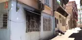 Evini kolonya dökerek ateşe veren kişi çıkan yangında öldü
