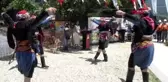 İZMİR Gölcük Otel'in yeniden yapılması için ilk harç döküldü