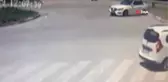 Kaza anı kameraya böyle yansıdı