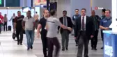 Libya'da serbest bırakılan 6 Türk yurda döndü