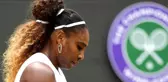 Wimbledon'dan Serena Williams'a 10 bin dolar para cezası