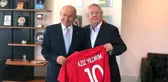 Aziz Yıldırım, TFF Başkanı Nihat Özdemir'i ziyaret etti