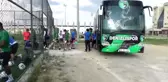 Denizlispor'un yeni transferlerileri Yumlu ve Sapunaru, kampa katıldı