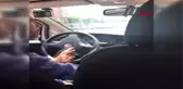 İSTANBUL- KISA MESAFEYİ DUYUNCA KADIN YOLCUYU ARAÇTAN İNDİRMEK İSTEDİ