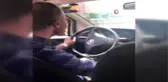 Kısa mesafeyi duydu, kadın yolcuyu araçtan indirmek istedi