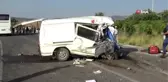 Manisa'da otobüs ve minibüs çarpıştı: 6 ölü, 22 yaralı