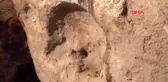 NEVŞEHİR Su baskını, yeraltı şehrini ortaya çıkardı