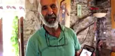 Şehit annesinin sulu boya portresini yaptırıp, hediye etti
