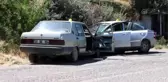 Trafik kazası: 1 ölü, 2 yaralı