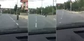 İstanbul'da kamyon lastiği küçük çocuğa böyle çarptı