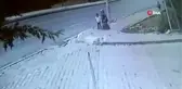 Çocuğa kamyon tekerleğinin çarptığı anlara ait yeni görüntüler ortaya çıktı