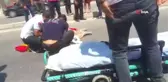 Hatay'da otomobil yayaya çarptı