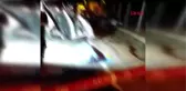 İzmir'de 2 otomobil çarpıştı: 2 ölü, 1 ağır yaralı