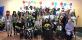 Almanya'da mülteciler için ortaokul diploma töreni