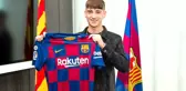 Barcelona, 16 yaşındaki Louie Barry'yi transfer etti