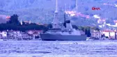 HÜRMÜZ KÖRFEZİ'NDE GÖREVLENDİRİLDİĞİ BELİRTİLEN İNGİLİZ SAVAŞ GEMİSİ BOĞAZ'DAN GEÇTİ