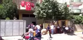 İdlip'te yaralanan asker memleketinde kahramanlar gibi karşılandı