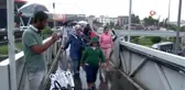 İstanbul'da vatandaşlar sağanak yağmura uyandı