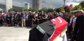 İSTANBUL- ÖLDÜRÜLEN AVUKAT İÇİN İSTANBUL ANADOLU ADALET SARAYI'NDA TÖREN DÜZENLENDİ