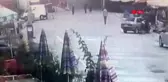 KÜTAHYA Tartıştığı kişiye otomobille çarpıp kaçtı, o anlar kamerada