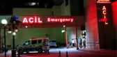 Malatya'da otomobil kamyonete çarptı 2 polis yaralı