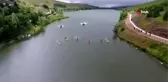 Ordu'da kanolar yarıştı
